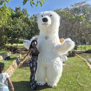 Kodi ya Bear Mascot