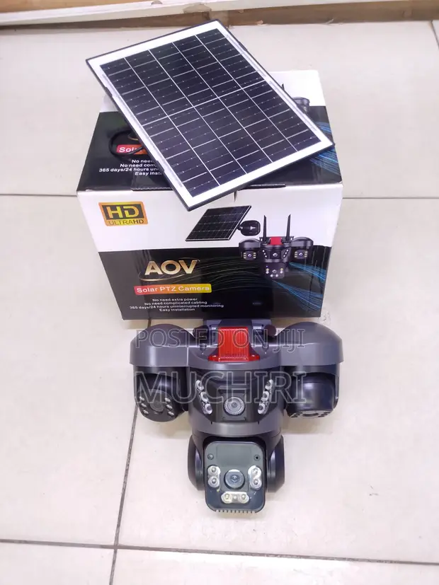 V380Pro AOV Three Lens Smart Security System - 1