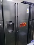 Samsung 550L Exuk Side-by-Side Fridge - 1