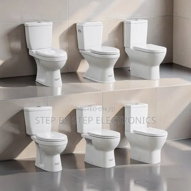 Wholesale Deals: Close-Coupled, One-Piece, Two-Piece Toilets - 1