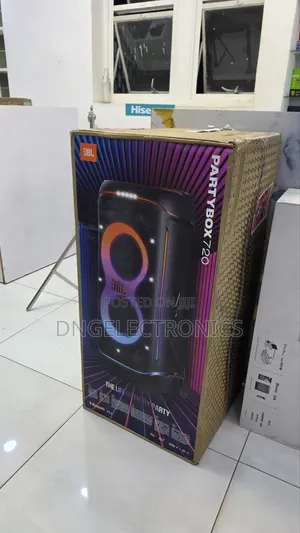 JBL PartyBox 720 - Brand New