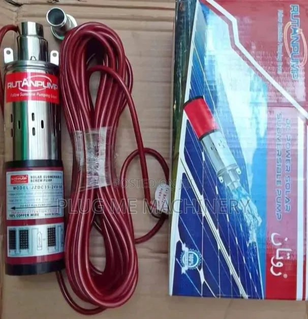 Assured Solar 250W Submersible Water Pump - 1
