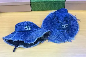Denim Bucket Hat