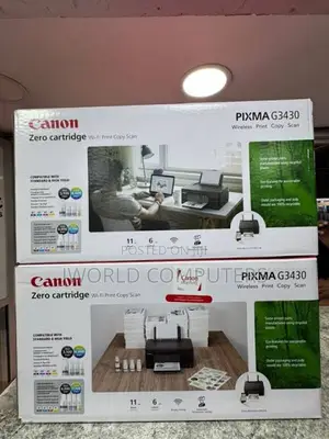 Canon PIXMA G3430 Inkjet Printer