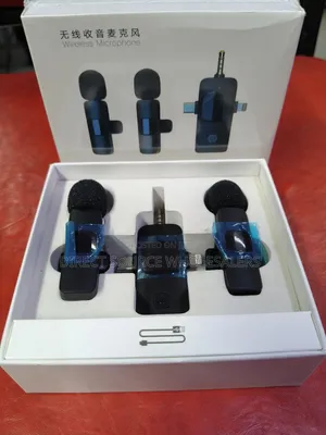K15 Wireless Clip-on Microphone for Vlogs & Interviews