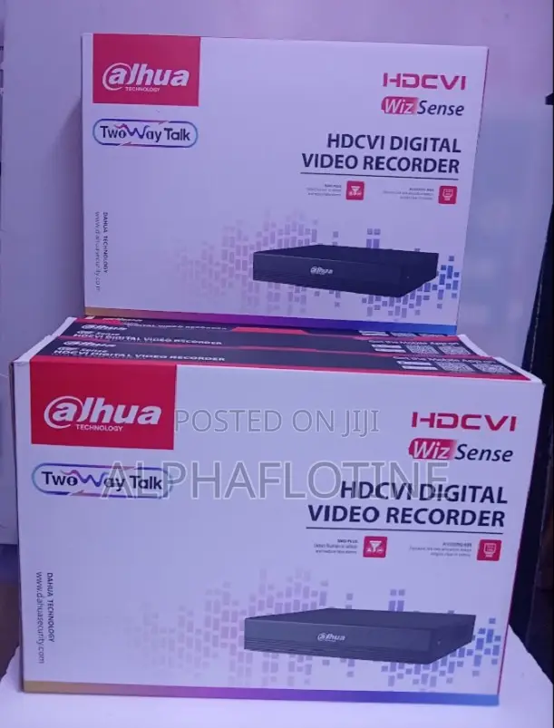 Dahua DH-XVR1B04 4-Channel DVR - Up to 1080p - 1