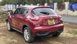 Nissan Juke 2015 Maroon - 2
