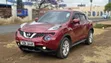 Nissan Juke 2015 Maroon - 3