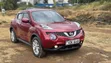Nissan Juke 2015 Maroon - 4