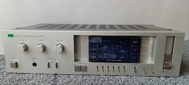Sansui R-505 Integrated Amplifier - 1