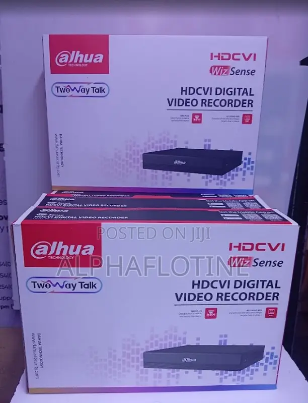Dahua 8-Channel 1080p HDCVI DVR - 1
