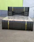 5x6 Dark Grey Chester Bed with 2 Side Drawers - 2