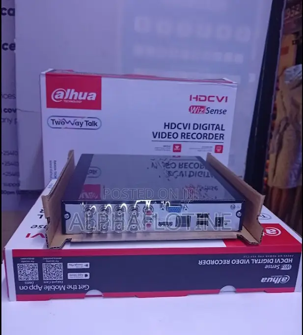 2MP 8CH CCTV DVR with Two-Way Audio - 1
