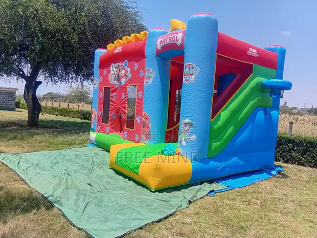 Bouncy Castles, Trampolines & Mascots for Hire - 1
