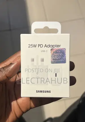 Samsung 25W PD Adapter - Brand New Sealed