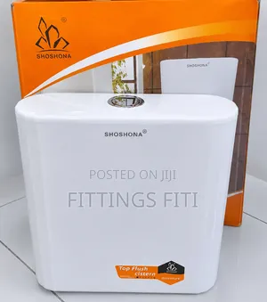 Shoshona Top Flush Cistern ya Toilet - Mpya Kabisa