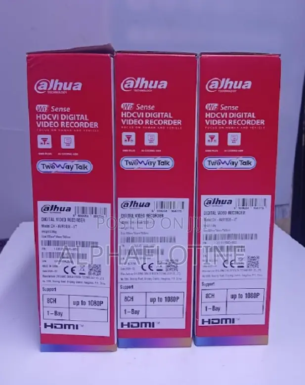 Dahua WizSense 8-Ch HDCVI DVR - 1