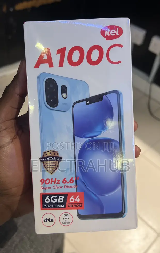 New Itel A100C 64GB Gold - 1