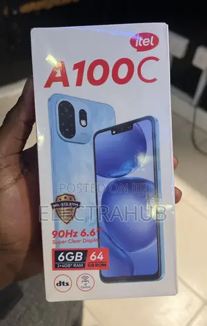 New Itel A100C 64GB Gold