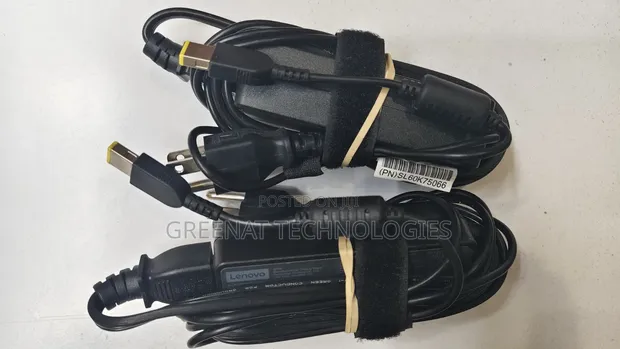 Genuine Lenovo 65W USB Charger (Ex-UK) - 1