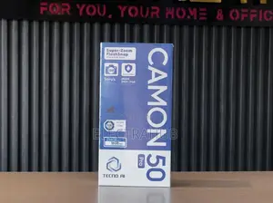 New Tecno Camon 50 Pro 256GB Black