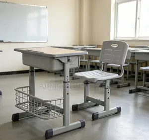 Adjustable Kids Study Desk and Chair Set