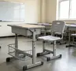 Adjustable Kids Study Desk and Chair Set - 1