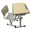 Adjustable Kids Study Desk and Chair Set - 2