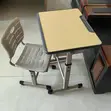 Adjustable Kids Study Desk and Chair Set - 4