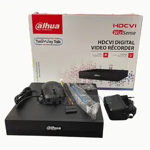 Dahua 4CH WizSense Two-Way Talk DVR