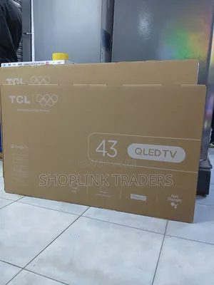 TCL 43 Inch QLED Smart Google TV - Full HD 43S5K