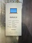 Apple MacBook Air 2020 8GB Intel Core i3 256GB SSD - 2