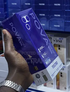 New Tecno Pova Curve 2 5G 256GB Gray