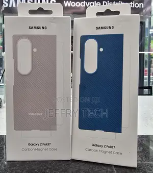 Samsung Galaxy Z Fold7 Carbon Magnet Case
