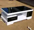 Classic Turned-Leg Coffee Table - 1