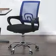 Black Mesh Clerical Office Chair - 5