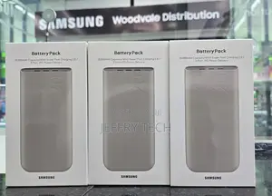 Samsung Power Bank 20,000mAh 45W Tatu za Type-C