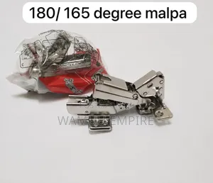 Malpha 165/180-Degree Wide-Angle Concealed Cabinet Hinges
