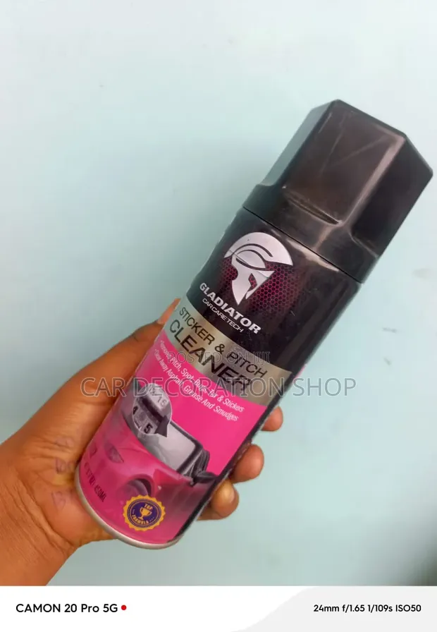 Sticker & Paint Cleaner Remover Spray 450ml - 1
