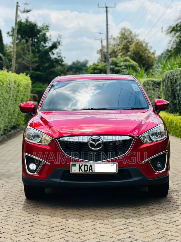 Mazda CX-5 2013 Red - 1