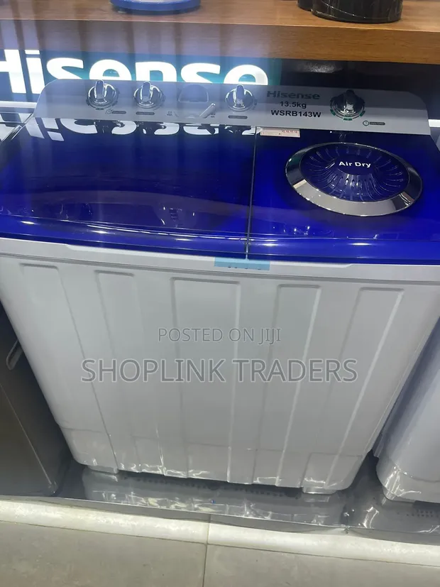 Hisense 13.5kg Top Load Semi-Automatic Washing Machine - 1