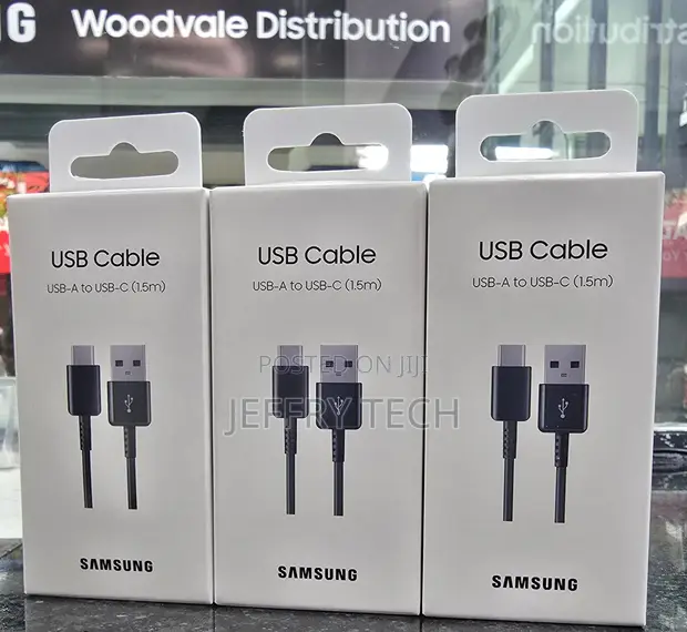 Samsung USB-A to USB-C 1.5m Cable - 1