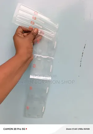 Mazda 8pc Clear Anti-Scratch Door Handle & Bowl Protector Films