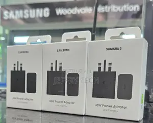 45W USB-C Fast Charger Adapter - Samsung Compatible