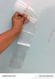 8pc Clear Vinyl Silicone Door Handle Scratch Guards - 1