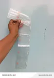 8pc Clear Vinyl Silicone Door Handle Scratch Guards - 2