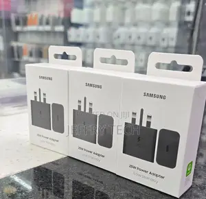 Samsung 25W USB-C Power Adapter - Black