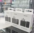Samsung 25W USB-C Power Adapter - Black - 1