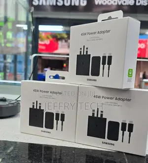 Samsung 45W Power Adapter with USB-C Cable