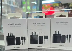 Samsung 45W PD Adapter with 5A USB-C Cable